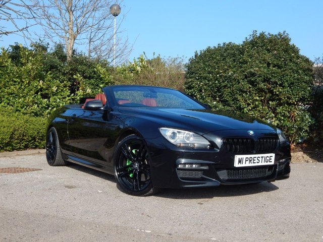 2013 13 BMW 6 Series 3.0 640D M SPORT 2d 309 BHP