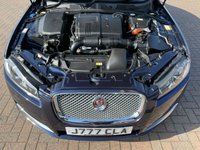 USED 2015 J JAGUAR XF 2.2 D LUXURY 4d 200 BHP HIGH SPECIFICATION