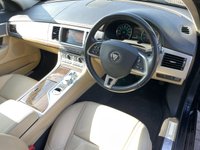 USED 2015 J JAGUAR XF 2.2 D LUXURY 4d 200 BHP HIGH SPECIFICATION