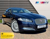 USED 2015 J JAGUAR XF 2.2 D LUXURY 4d 200 BHP HIGH SPECIFICATION