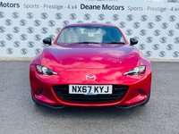 USED 2017 67 MAZDA MX-5 1.5 RF SPORT NAV 2d 130 BHP JUST ARRIVED FABULOUS LOW MILEAGE