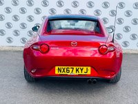 USED 2017 67 MAZDA MX-5 1.5 RF SPORT NAV 2d 130 BHP JUST ARRIVED FABULOUS LOW MILEAGE