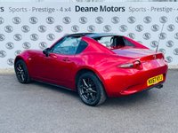 USED 2017 67 MAZDA MX-5 1.5 RF SPORT NAV 2d 130 BHP JUST ARRIVED FABULOUS LOW MILEAGE