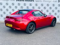 USED 2017 67 MAZDA MX-5 1.5 RF SPORT NAV 2d 130 BHP JUST ARRIVED FABULOUS LOW MILEAGE