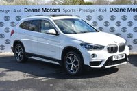 USED 2015 65 BMW X1 2.0 XDRIVE20D XLINE 5d 188 BHP PANROOF  DETACHABLE TOWBAR/PARK ASSIST/FSH