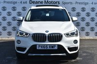 USED 2015 65 BMW X1 2.0 XDRIVE20D XLINE 5d 188 BHP PANROOF  DETACHABLE TOWBAR/PARK ASSIST/FSH