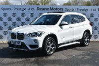 USED 2015 65 BMW X1 2.0 XDRIVE20D XLINE 5d 188 BHP PANROOF  DETACHABLE TOWBAR/PARK ASSIST/FSH