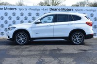 USED 2015 65 BMW X1 2.0 XDRIVE20D XLINE 5d 188 BHP PANROOF  DETACHABLE TOWBAR/PARK ASSIST/FSH