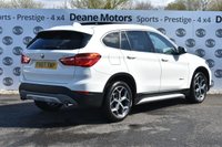 USED 2015 65 BMW X1 2.0 XDRIVE20D XLINE 5d 188 BHP PANROOF  DETACHABLE TOWBAR/PARK ASSIST/FSH