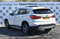 USED 2015 65 BMW X1 2.0 XDRIVE20D XLINE 5d 188 BHP PANROOF  DETACHABLE TOWBAR/PARK ASSIST/FSH
