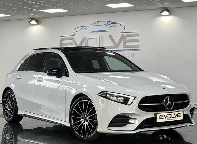2021 21 Mercedes-Benz A-Class 2.0 A 200 D EXCLUSIVE EDITION 5d 148 BHP
