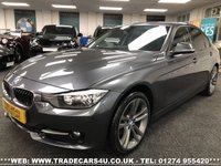 USED 2012 62 BMW 3 SERIES 2.0 316D SPORT 4d 114 BHP 