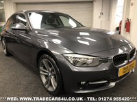 USED 2012 62 BMW 3 SERIES 2.0 316D SPORT 4d 114 BHP 
