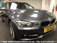 USED 2012 62 BMW 3 SERIES 2.0 316D SPORT 4d 114 BHP 