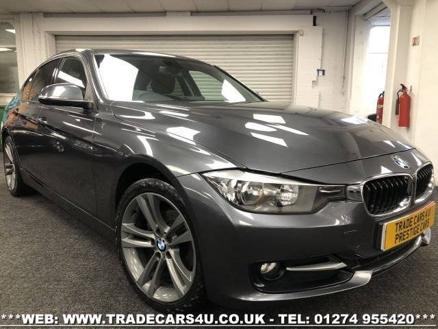 2012 62 BMW 3 Series 2.0 316D SPORT 4d 114 BHP