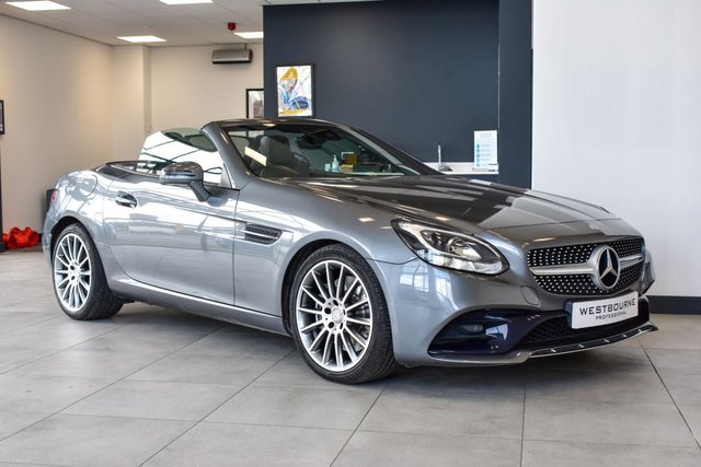 2016 16 Mercedes-Benz Slc 2.1 SLC 250 D AMG LINE 2d 201 BHP