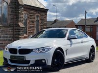 USED 2016 65 BMW 4 SERIES 3.0 430D XDRIVE M SPORT 2d 255 BHP 