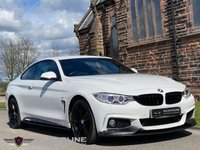 USED 2016 65 BMW 4 SERIES 3.0 430D XDRIVE M SPORT 2d 255 BHP 