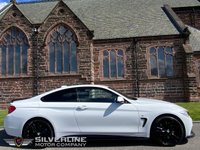 USED 2016 65 BMW 4 SERIES 3.0 430D XDRIVE M SPORT 2d 255 BHP 