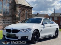 USED 2016 65 BMW 4 SERIES 3.0 430D XDRIVE M SPORT 2d 255 BHP 