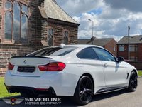 USED 2016 65 BMW 4 SERIES 3.0 430D XDRIVE M SPORT 2d 255 BHP 