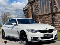 USED 2016 65 BMW 4 SERIES 3.0 430D XDRIVE M SPORT 2d 255 BHP 