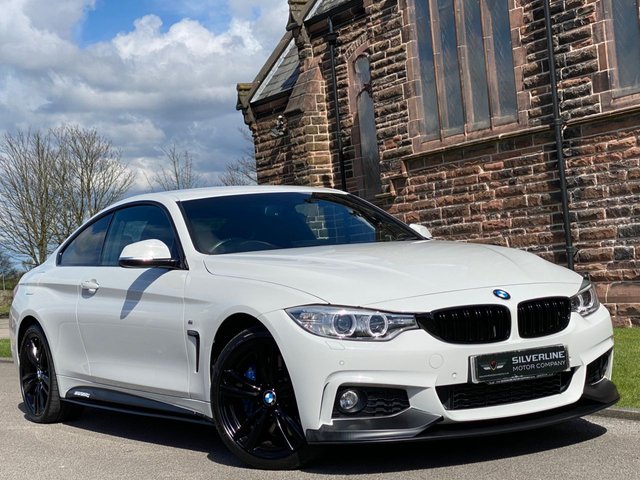2016 65 BMW 4 Series 3.0 430D XDRIVE M SPORT 2d 255 BHP