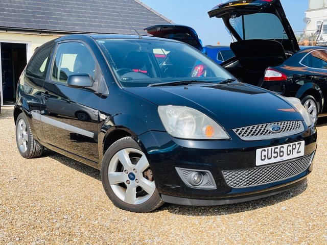 2006 56 Ford Fiesta 1.4 FREEDOM 3 door