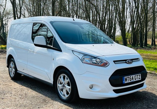 2015 64 Ford Transit Connect 1.6 200 LIMITED P/V 114 BHP