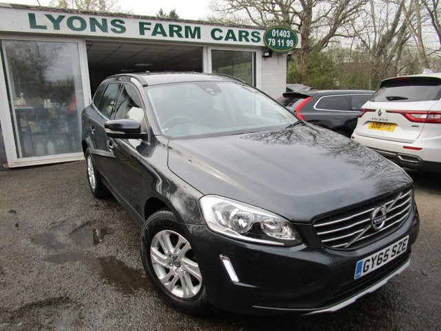 2015 65 Volvo Xc60 2.0 D4 SE 5d 188 BHP