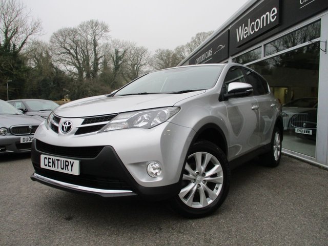2013 13 Toyota Rav4 2.0 VVT-I ICON 5d 151 BHP