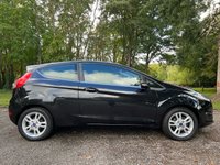 USED 2014 14 FORD FIESTA 1.0 ZETEC 3d 99 BHP Free Road Tax! Excellent Specification!