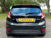 USED 2014 14 FORD FIESTA 1.0 ZETEC 3d 99 BHP Free Road Tax! Excellent Specification!
