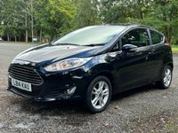 USED 2014 14 FORD FIESTA 1.0 ZETEC 3d 99 BHP Free Road Tax! Excellent Specification!