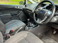 USED 2014 14 FORD FIESTA 1.0 ZETEC 3d 99 BHP Free Road Tax! Excellent Specification!