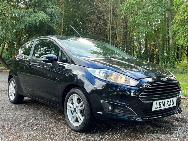 2014 14 Ford Fiesta 1.0 ZETEC 3d 99 BHP