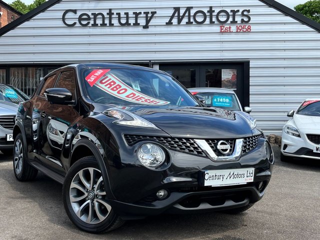 2016 66 Nissan Juke 1.5 dCi Tekna 5dr - FULL LEATHER