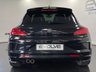 USED 2015 65 VOLKSWAGEN SCIROCCO 2.0 R LINE TDI BLUEMOTION TECHNOLOGY DSG 2d 182 BHP PAN ROOF, LEATHER, SAT NAV!