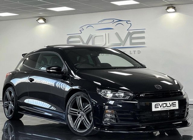 2015 65 Volkswagen Scirocco 2.0 R LINE TDI BLUEMOTION TECHNOLOGY DSG 2d 182 BHP