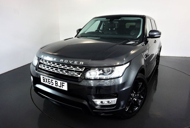 2015 65 Land Rover Range Rover Sport 3.0 SDV6 HSE 5d 306 BHP-STUNNING EXAMPLE-FIXED SIDE STEPS-AUTO TAILGATE-HEATED FRONT AND REAR SEATS-ELECTRIC MEMORY DRIVERS SEAT-CRUISE CONTROL-CLIMATE CONTROL-SATNAV-REVERSE CAMERA-DAB RADIO-20
