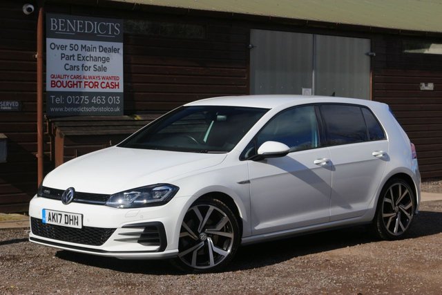 2017 K Volkswagen Golf 2.0 GTD TDI DSG 5d 182 BHP