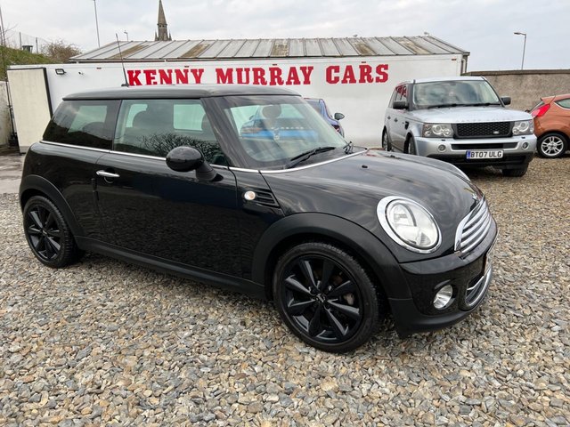 2011 61 MINI Hatch Cooper 1.6 COOPER 3d 122 BHP