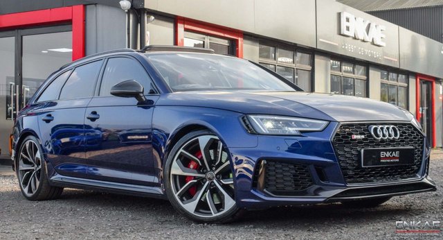 2018 18 Audi Rs4 2.9 RS 4 TFSI QUATTRO 5d 444 BHP
