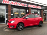 USED 2014 64 SEAT IBIZA 1.2 TSI FR 3d 104 BHP ALLOYS~AIR CON~CRUISE~CD/AUX/USB...