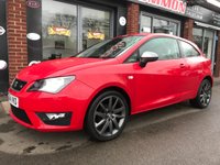 USED 2014 64 SEAT IBIZA 1.2 TSI FR 3d 104 BHP ALLOYS~AIR CON~CRUISE~CD/AUX/USB...
