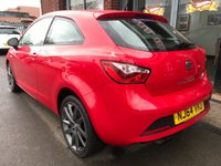USED 2014 64 SEAT IBIZA 1.2 TSI FR 3d 104 BHP ALLOYS~AIR CON~CRUISE~CD/AUX/USB...