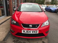 USED 2014 64 SEAT IBIZA 1.2 TSI FR 3d 104 BHP ALLOYS~AIR CON~CRUISE~CD/AUX/USB...