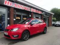 USED 2014 64 SEAT IBIZA 1.2 TSI FR 3d 104 BHP ALLOYS~AIR CON~CRUISE~CD/AUX/USB...