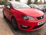 USED 2014 64 SEAT IBIZA 1.2 TSI FR 3d 104 BHP ALLOYS~AIR CON~CRUISE~CD/AUX/USB...
