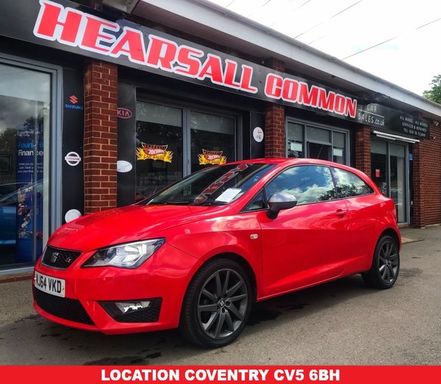 View our Seat Ibiza 1.2 TSI FR 3d 104 BHP